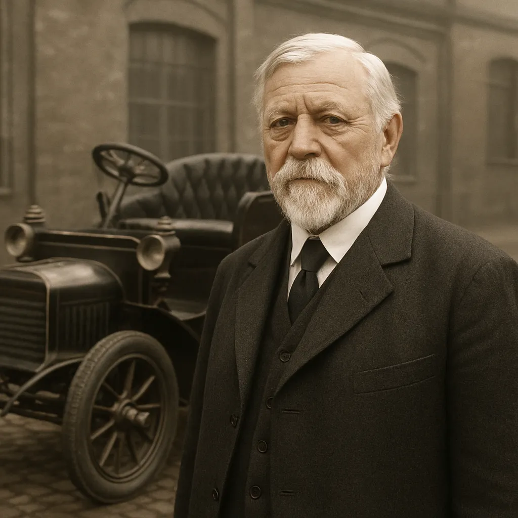 Wilhelm Maybach – motoryzacja