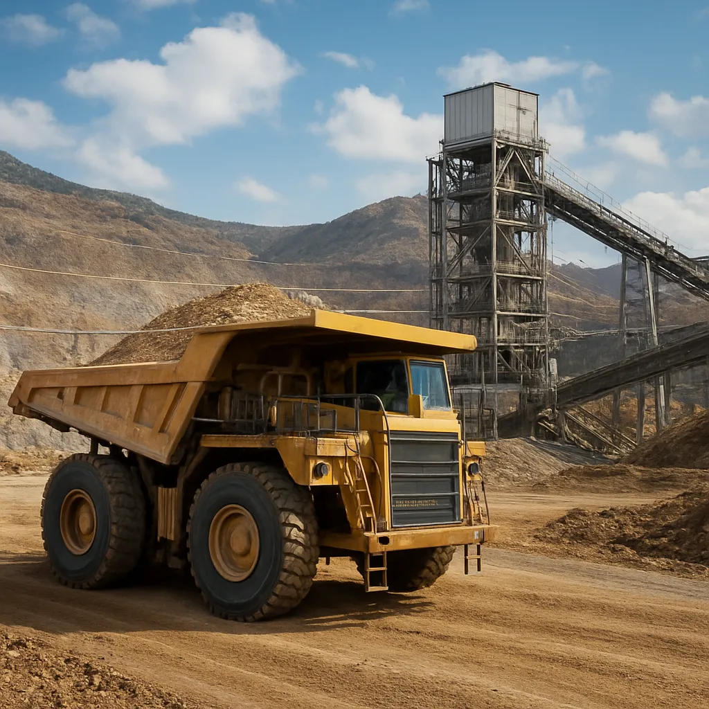 Historia firmy Teck Resources – górnictwo, metale
