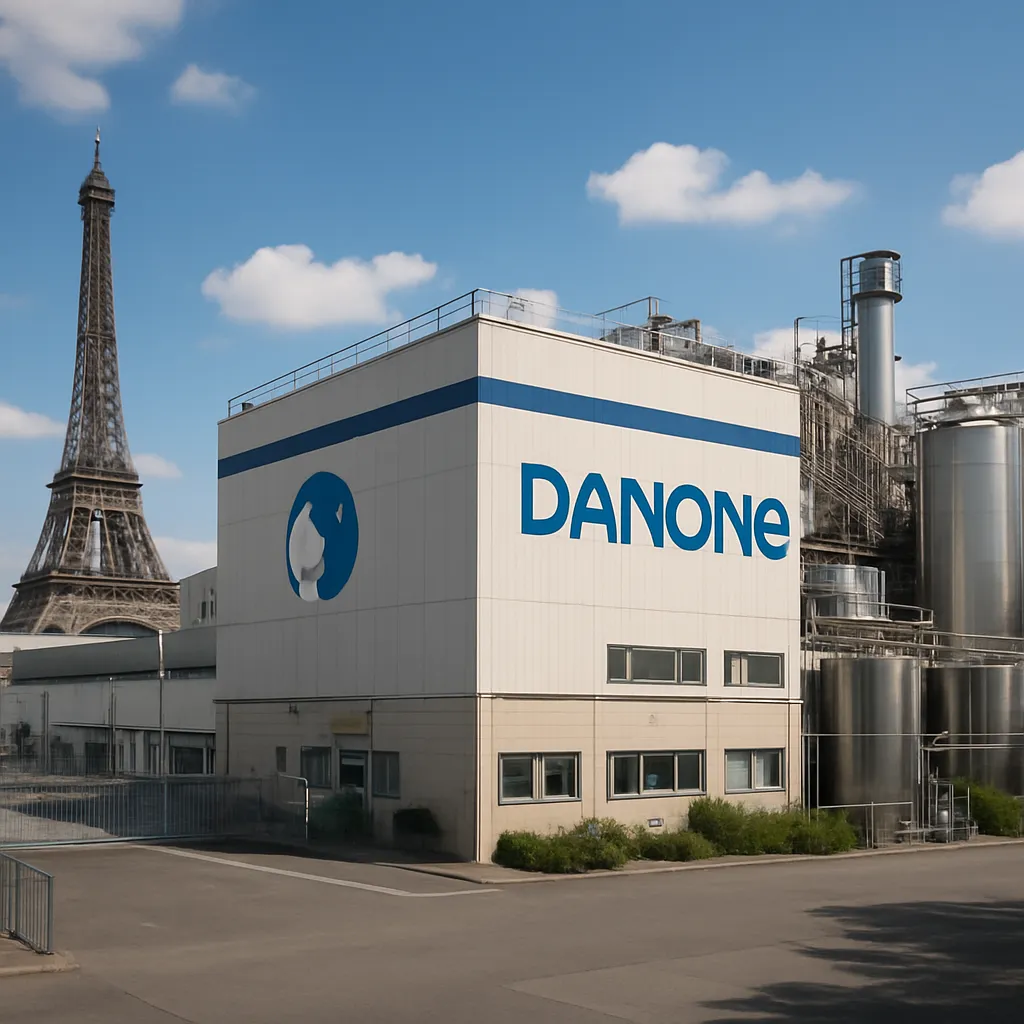 Danone Factory – Paryż – Francja