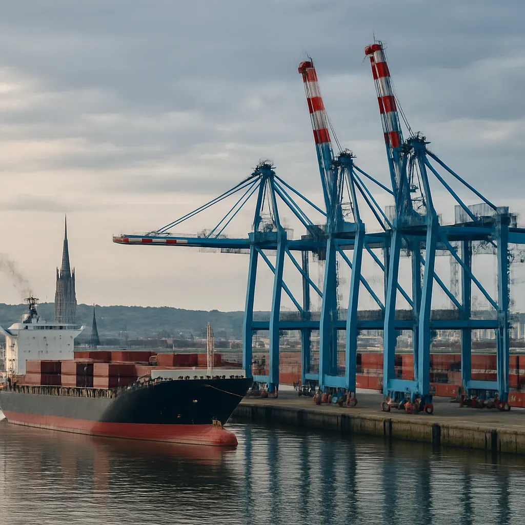 Port Rouen – Francja