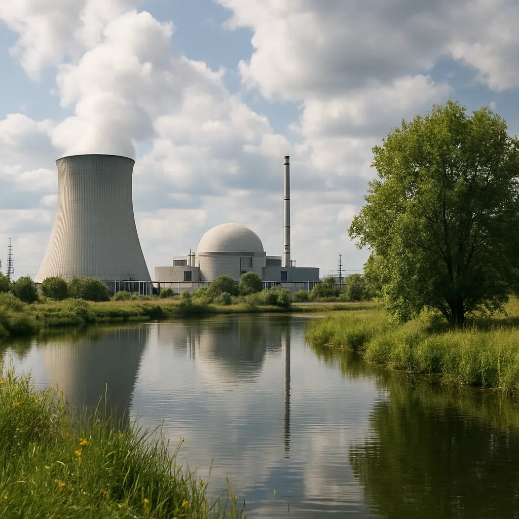 Wpływ pracy elektrowni jądrowych na lokalne ekosystemy