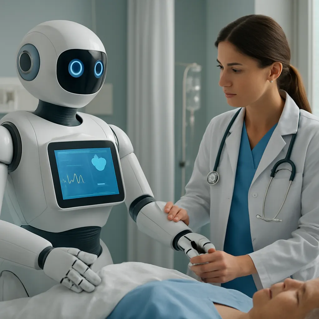 Rozwój robotów pielęgnacyjnych