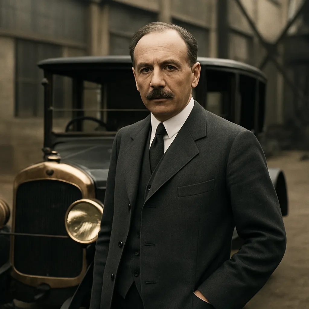 Louis Renault – motoryzacja