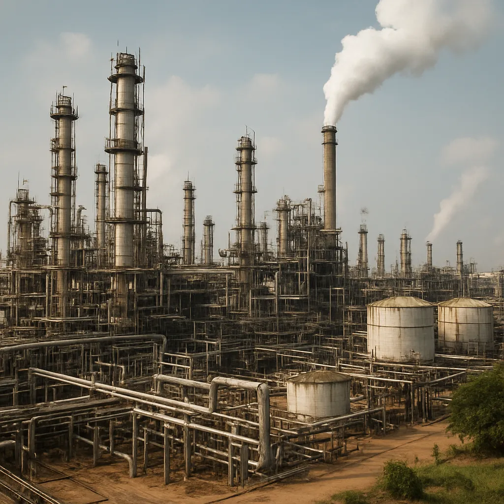 Petrochemia w krajach rozwijających się