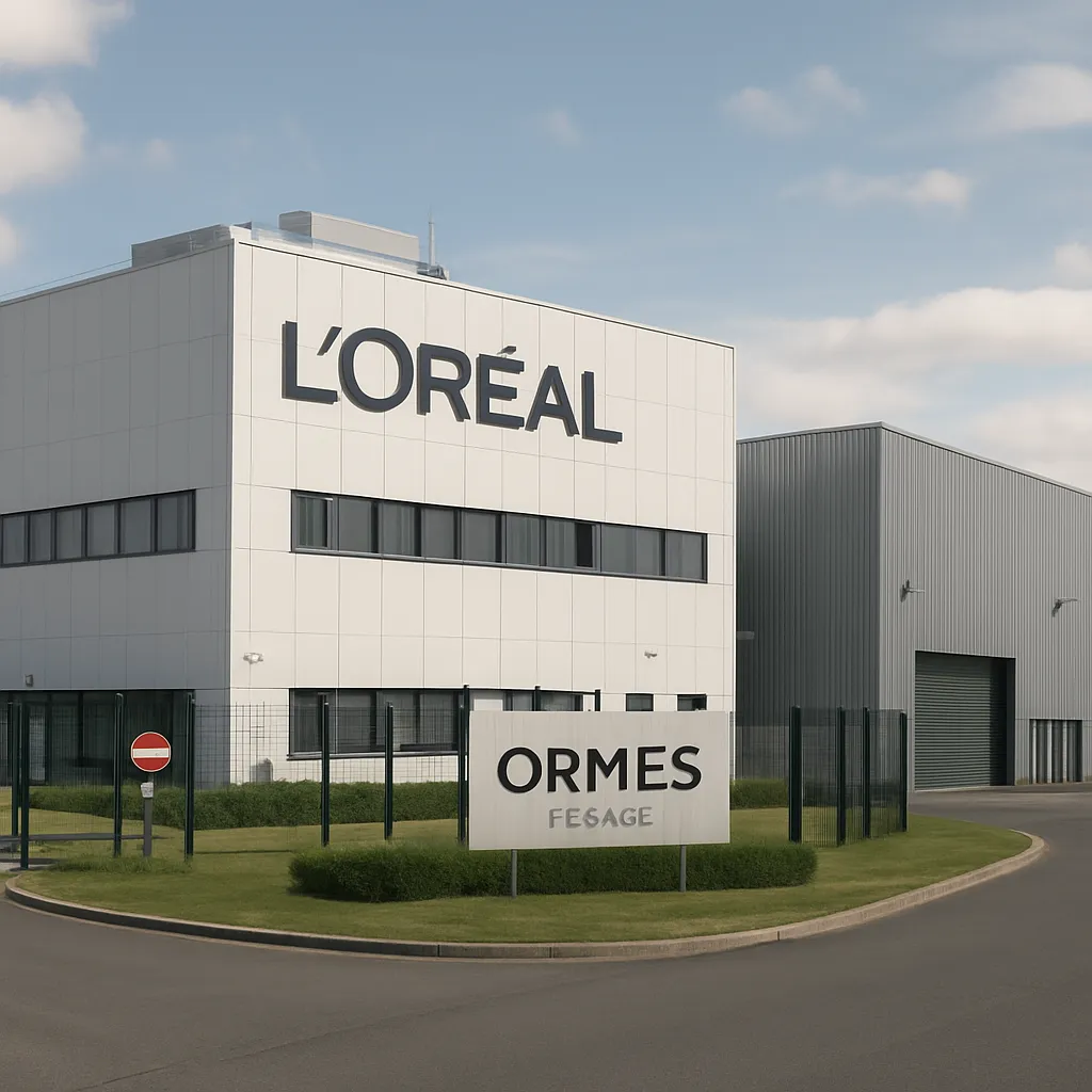 L’Oréal Factory – Ormes – Francja