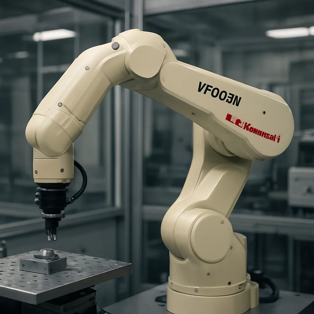 YF003N – Kawasaki – przemysł precyzyjny – robot