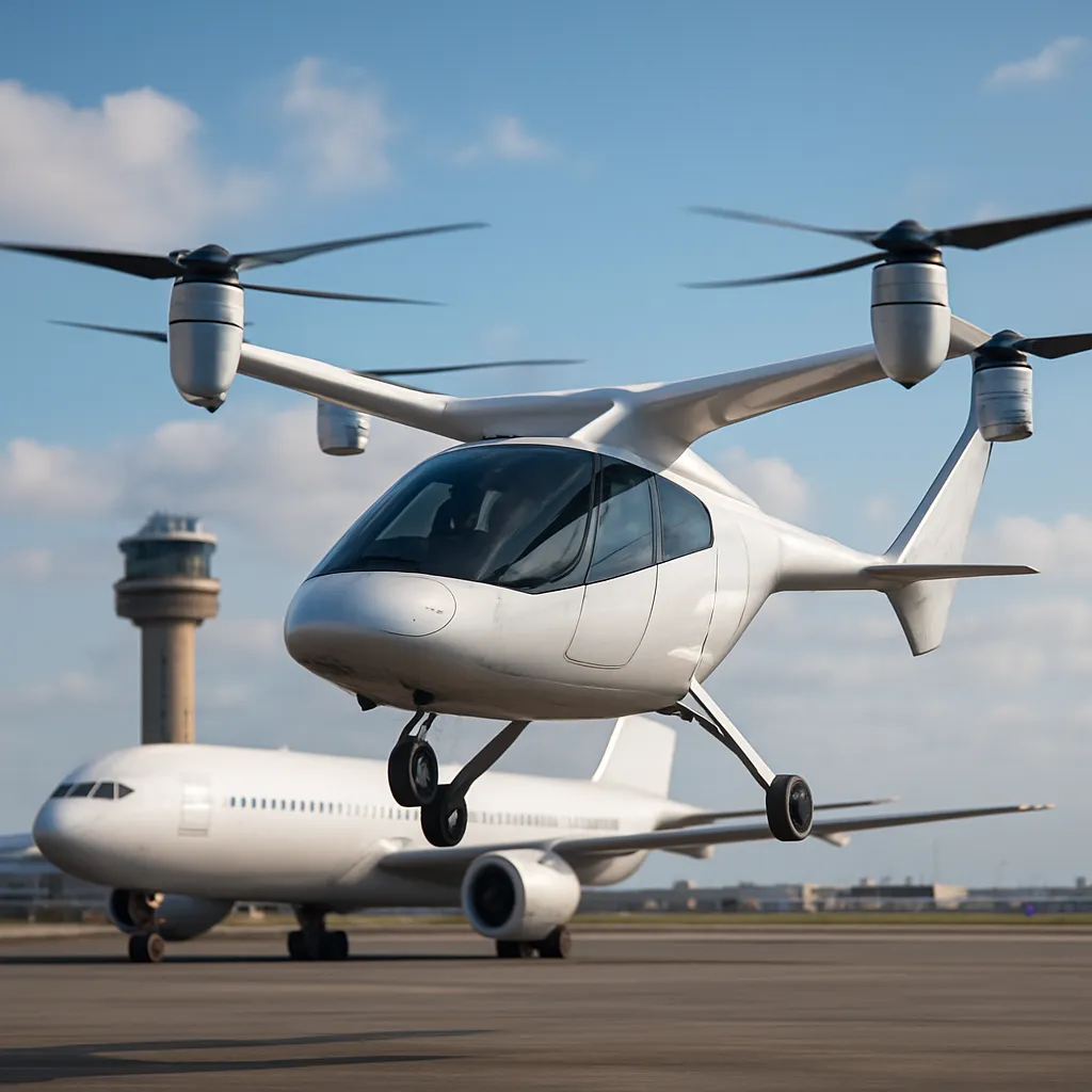 Rozwój technologii eVTOL