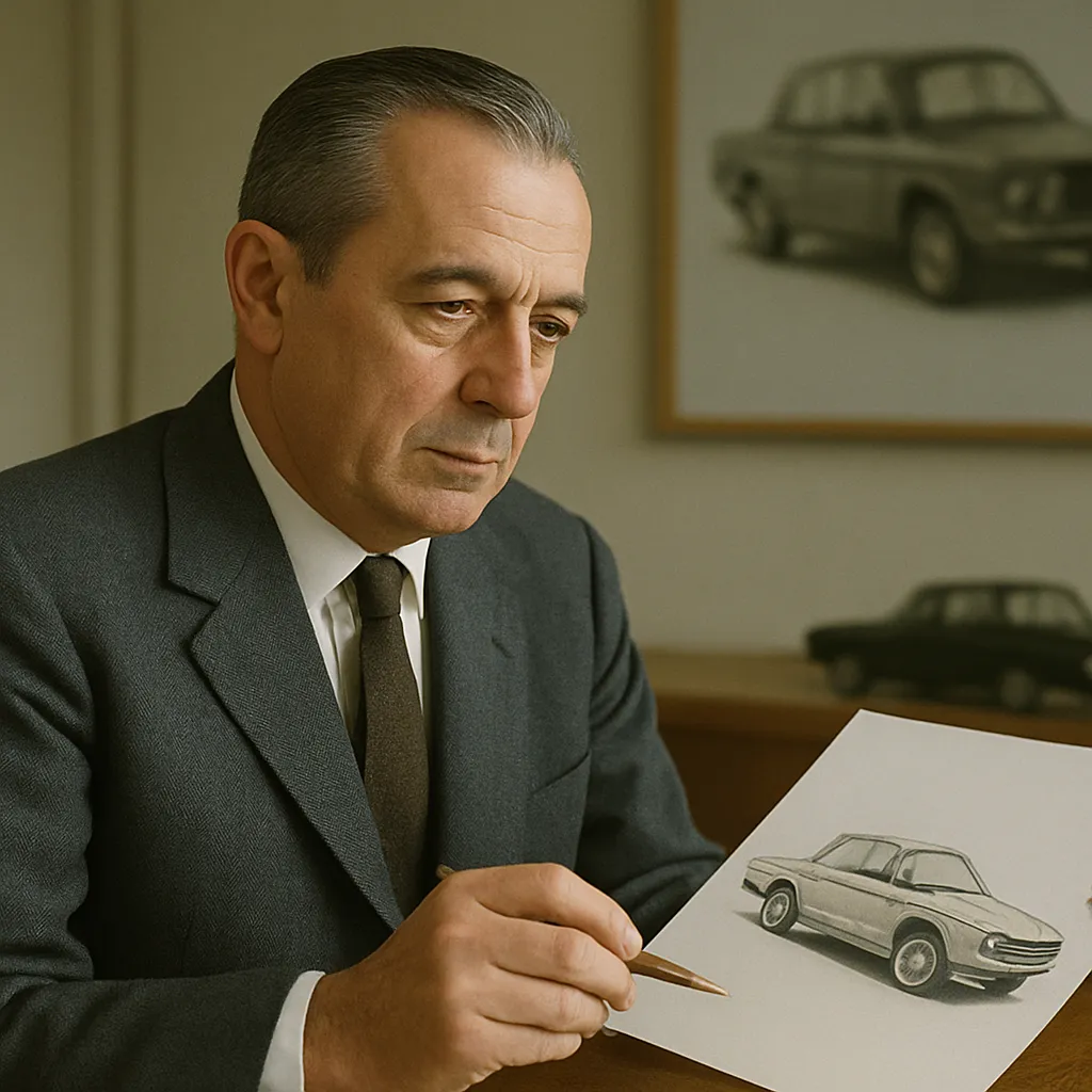 Giovanni Michelotti – projekt przemysłowy (motoryzacja)