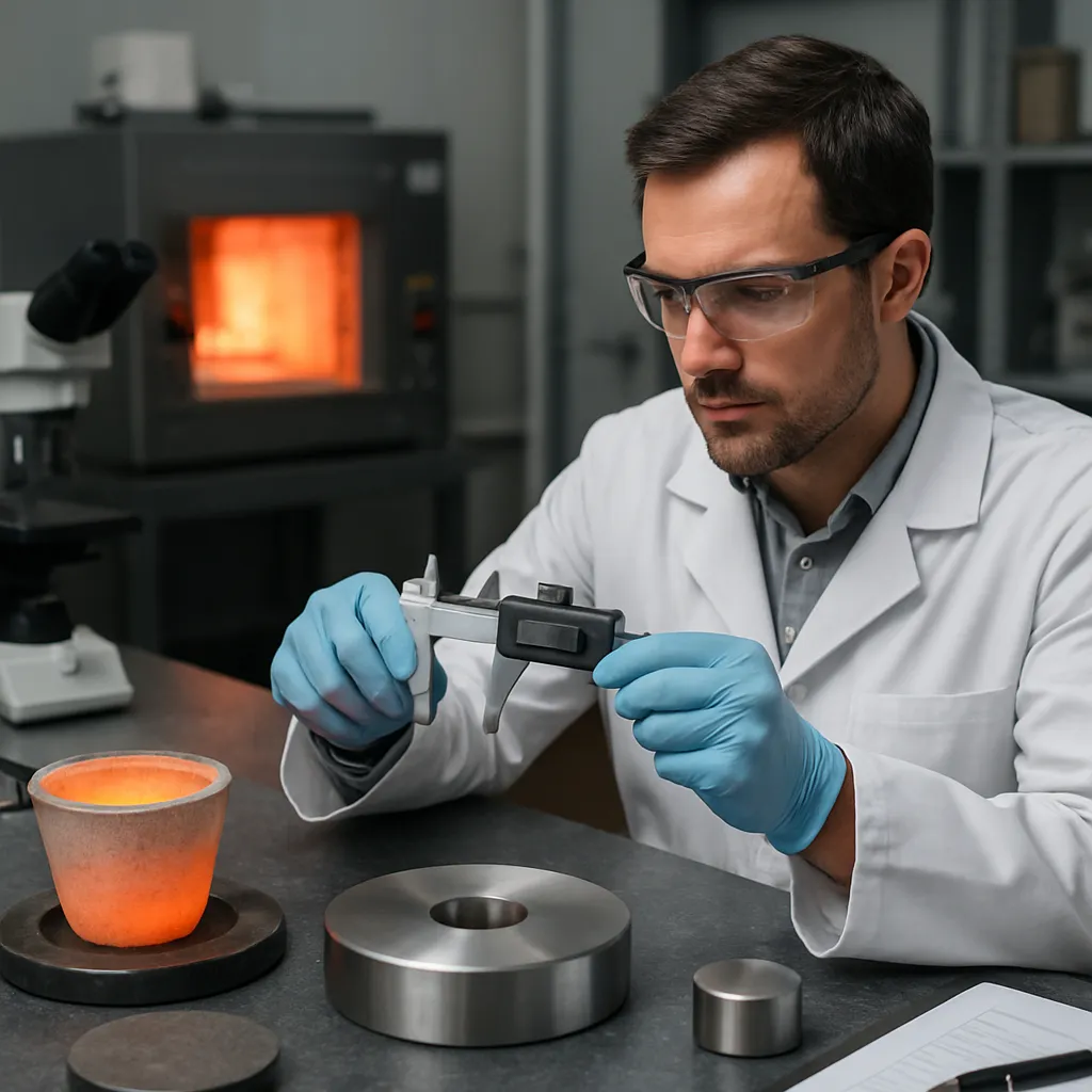 Rola laboratoriów metalurgicznych w certyfikacji produktów