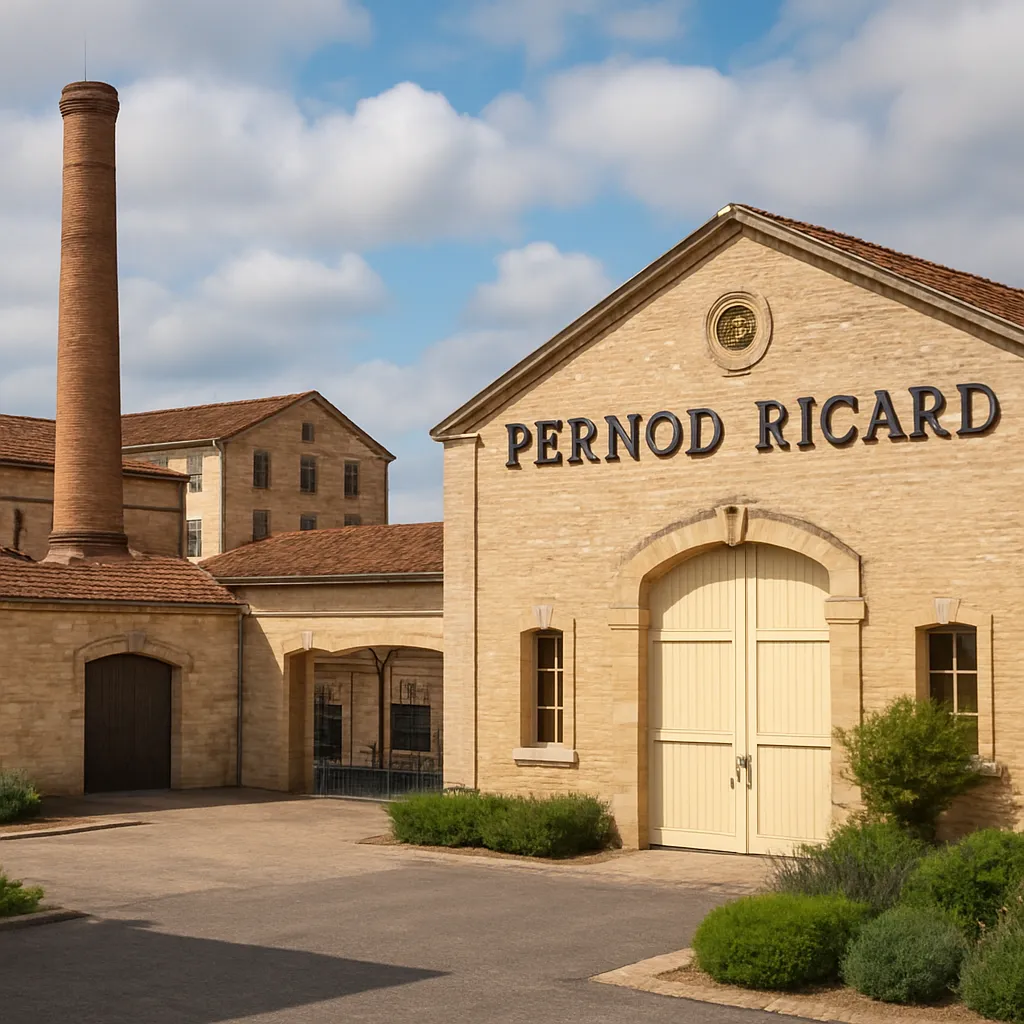 Pernod Ricard Distillery – Cognac – Francja