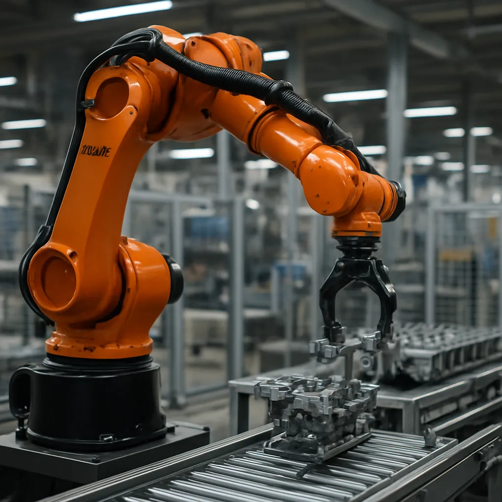 KR 16 – KUKA – przemysł montażowy – robot