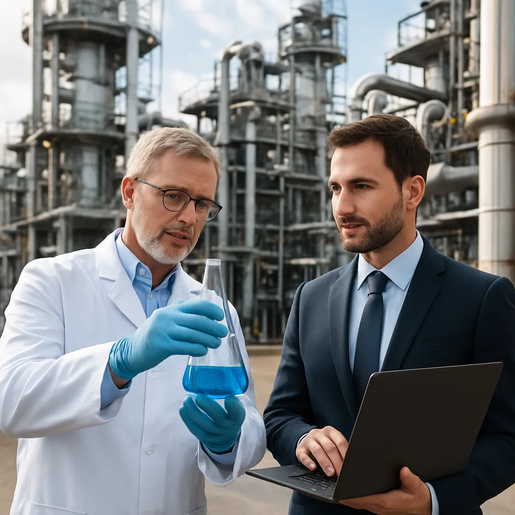 Współpraca nauki i biznesu w sektorze chemicznym