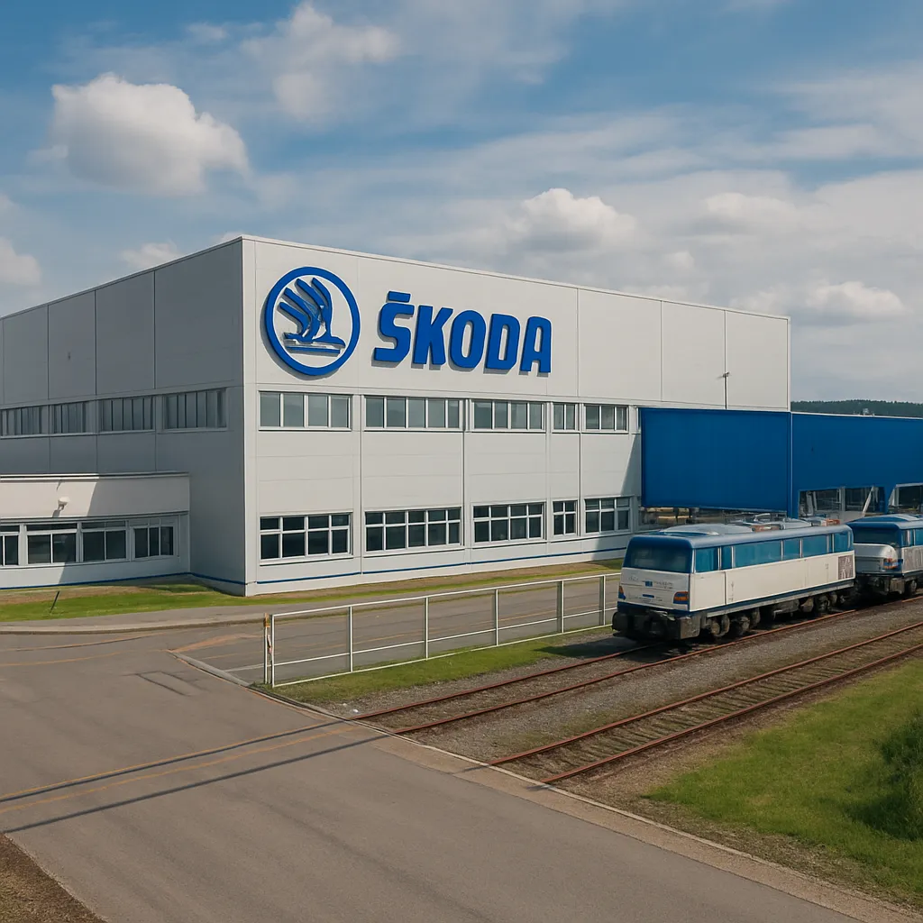 Škoda Transportation Plant – Pilzno – Czechy