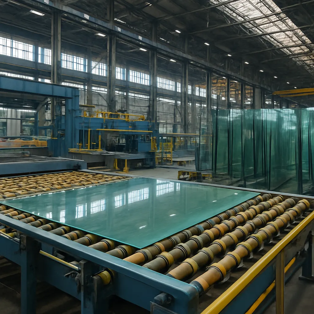 Największe zakłady produkcji szyb przemysłowych