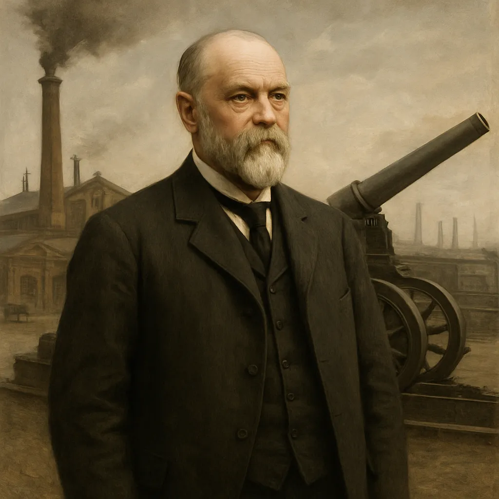 William Armstrong – przemysł artyleryjski