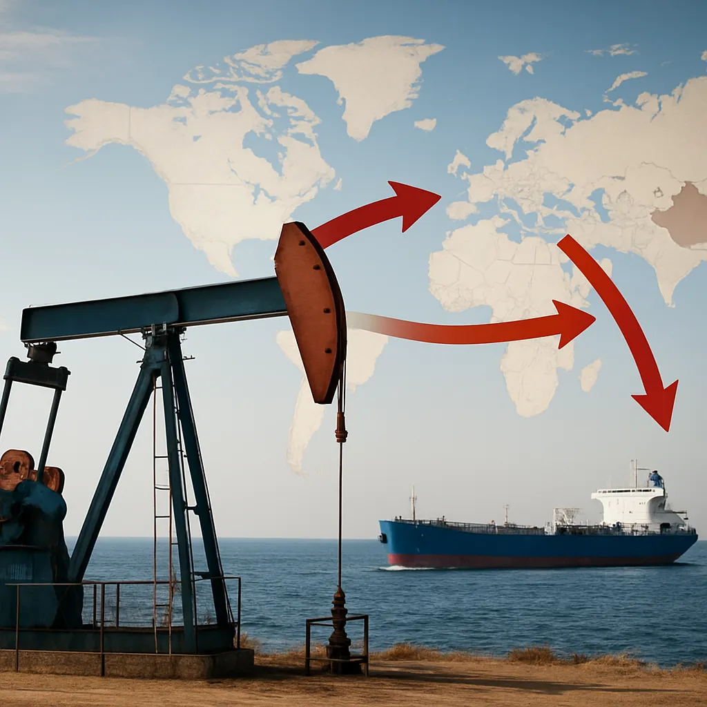 Wpływ geopolityki na globalny handel ropą