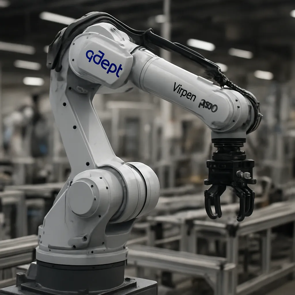 Adept Viper s850 – Adept – przemysł montażowy – robot