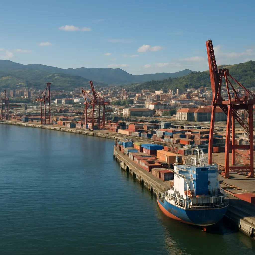Port Bilbao – Hiszpania