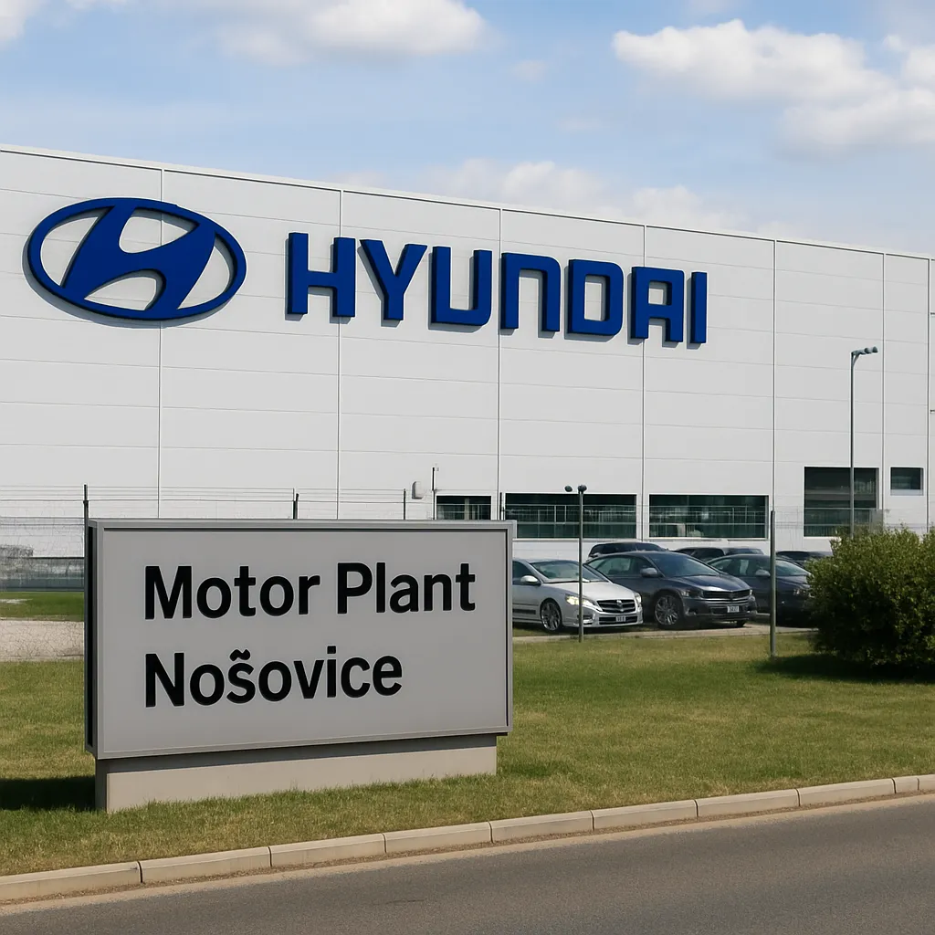 Hyundai Motor Plant – Nošovice – Czechy