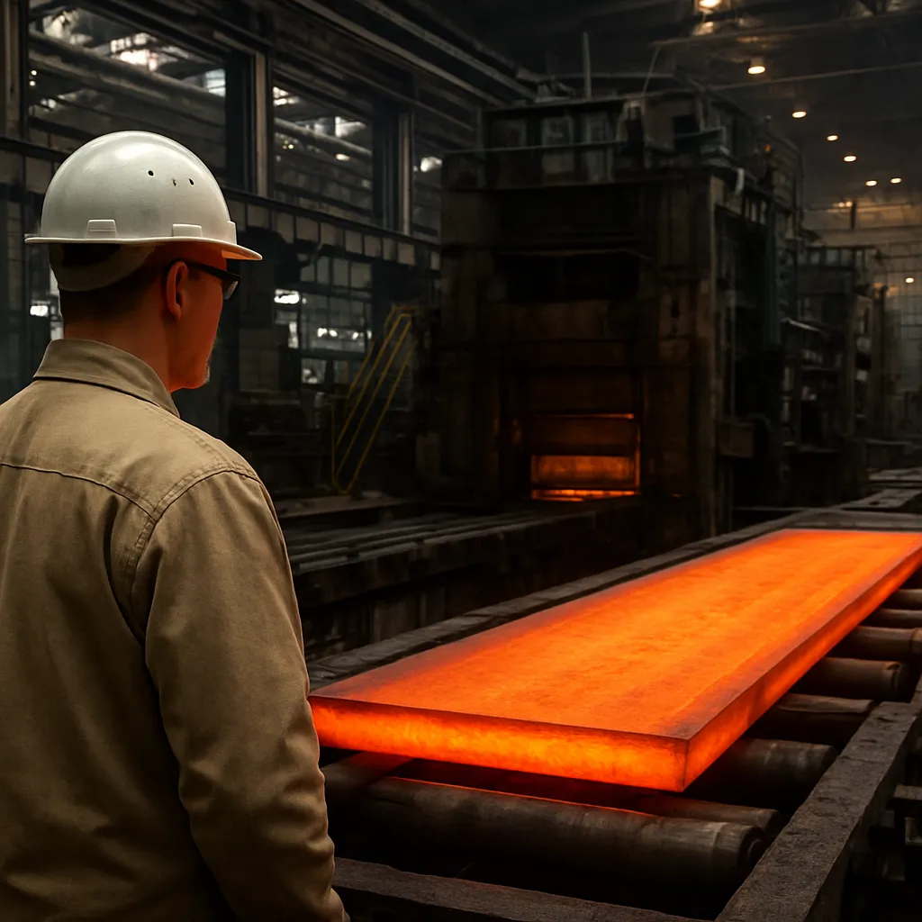 Historia firmy Nucor – stal