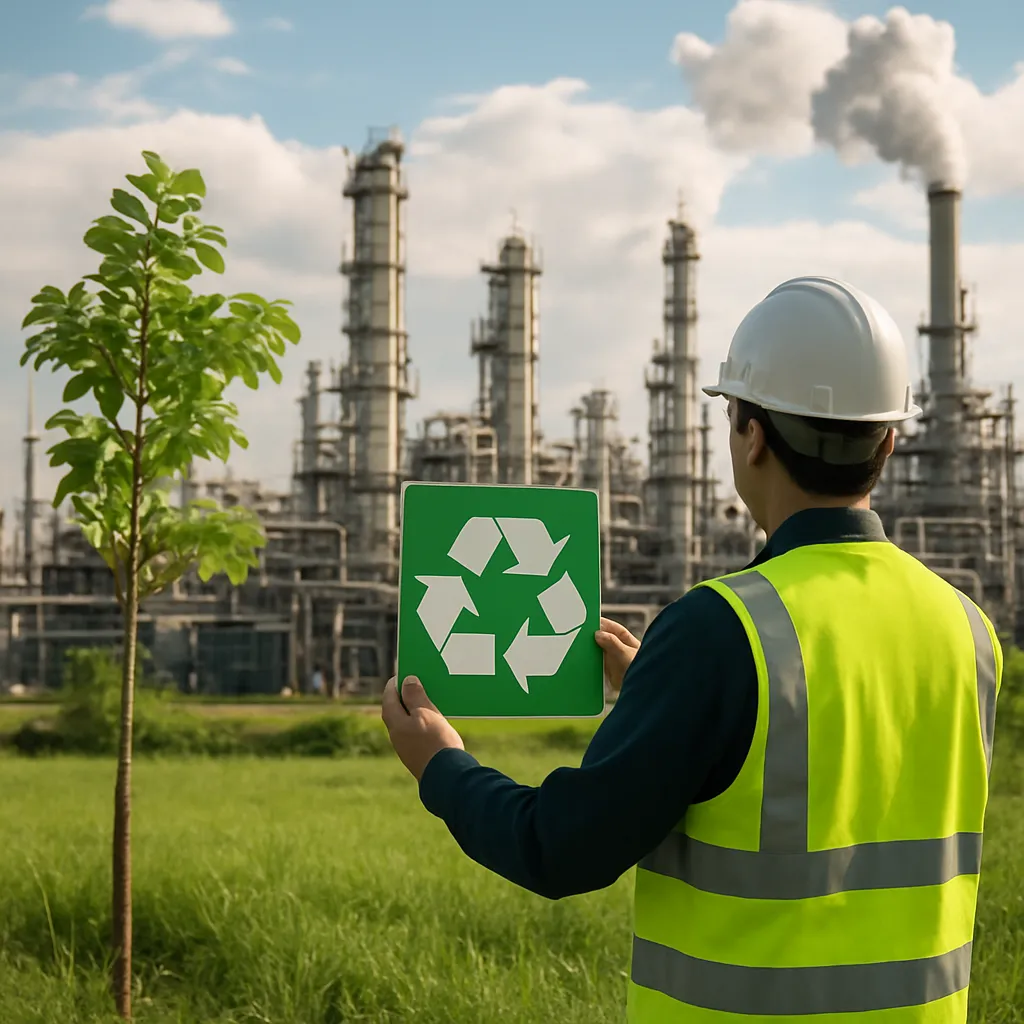 Ochrona środowiska w zakładach petrochemicznych