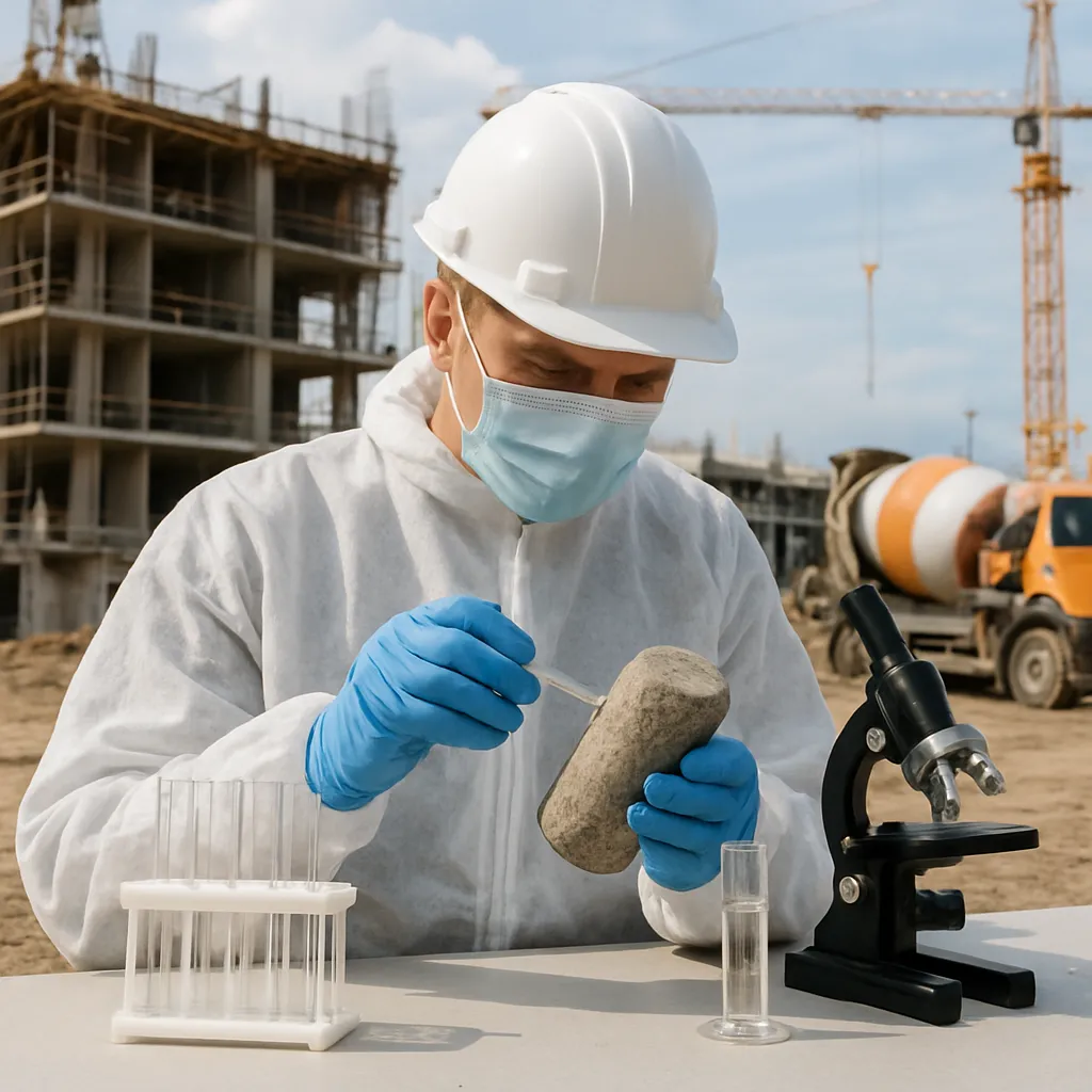 Znaczenie badań laboratoryjnych w budownictwie