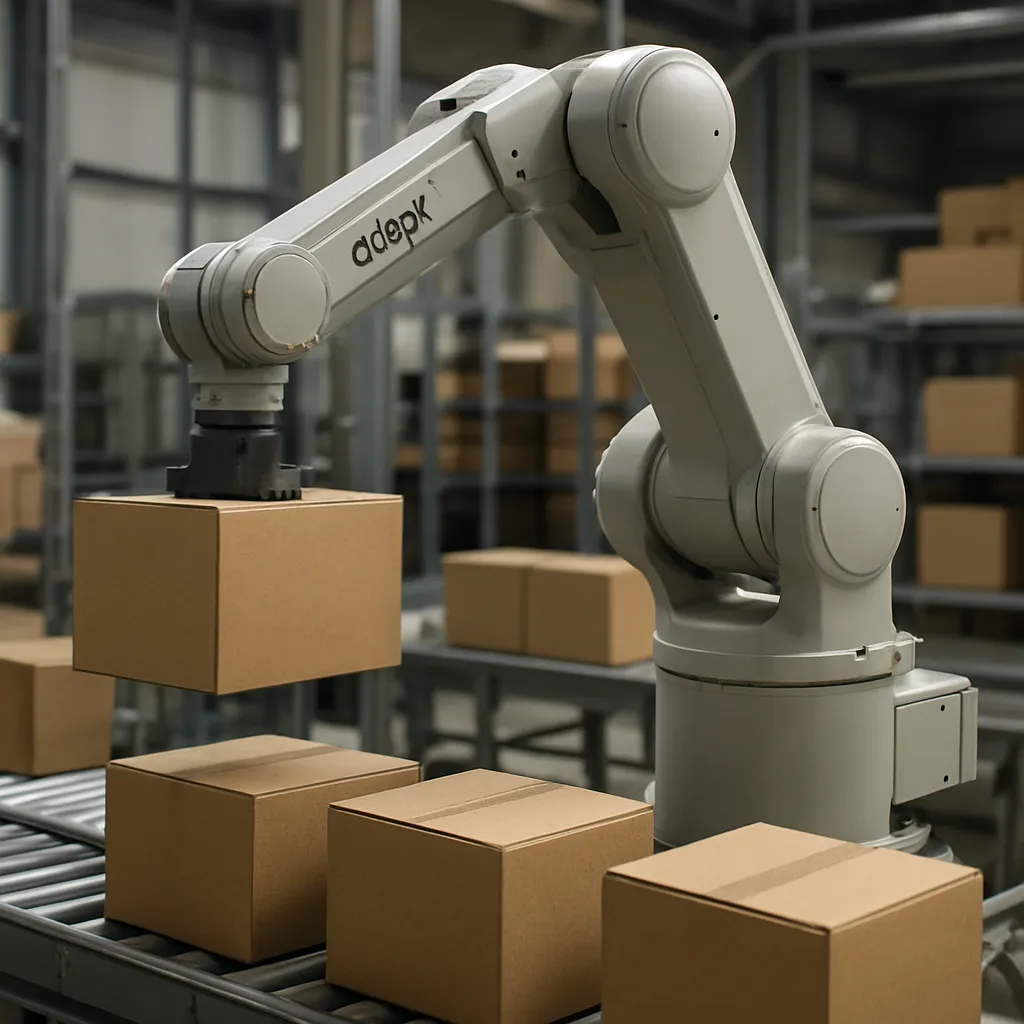 Adept Viper s1700 – Adept – przemysł pakujący – robot