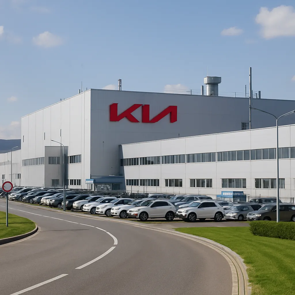 Kia Motors Factory – Žilina – Słowacja