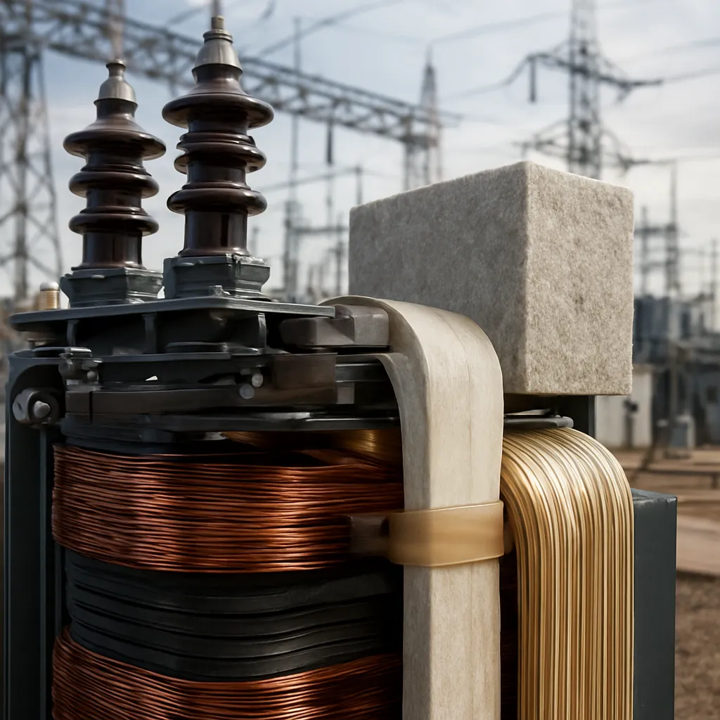 Innowacyjne materiały izolacyjne w transformatorach