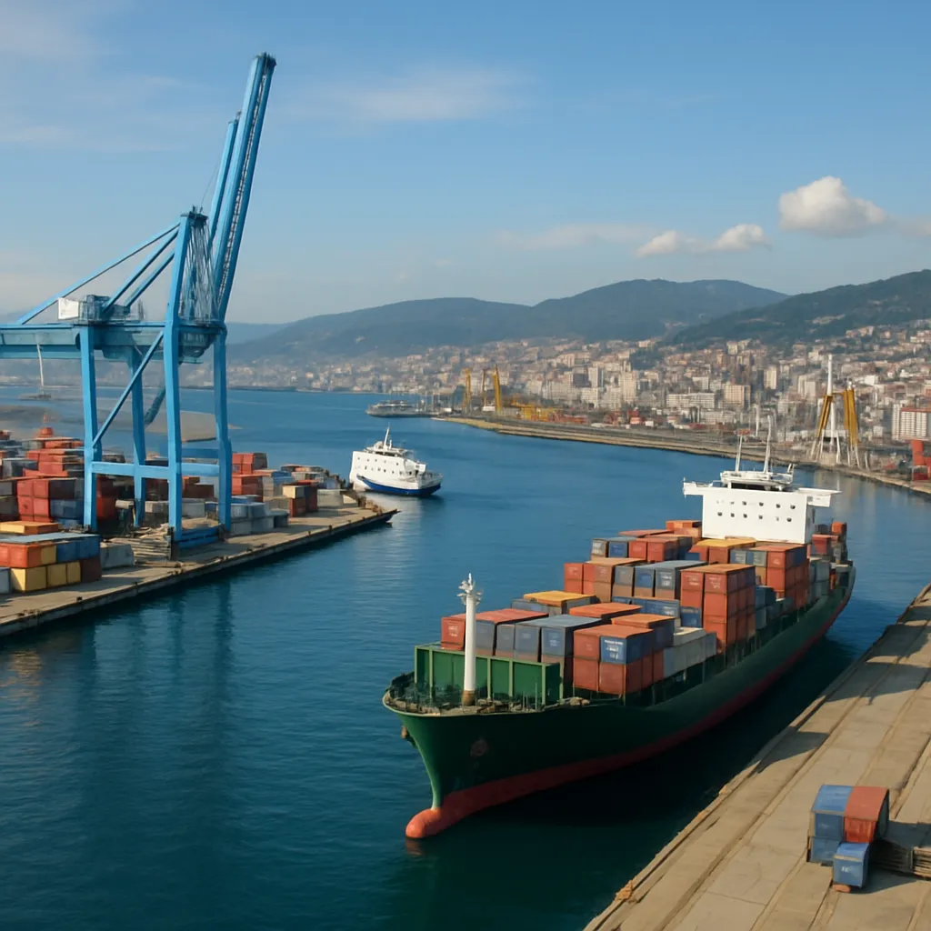 Port Vigo – Hiszpania