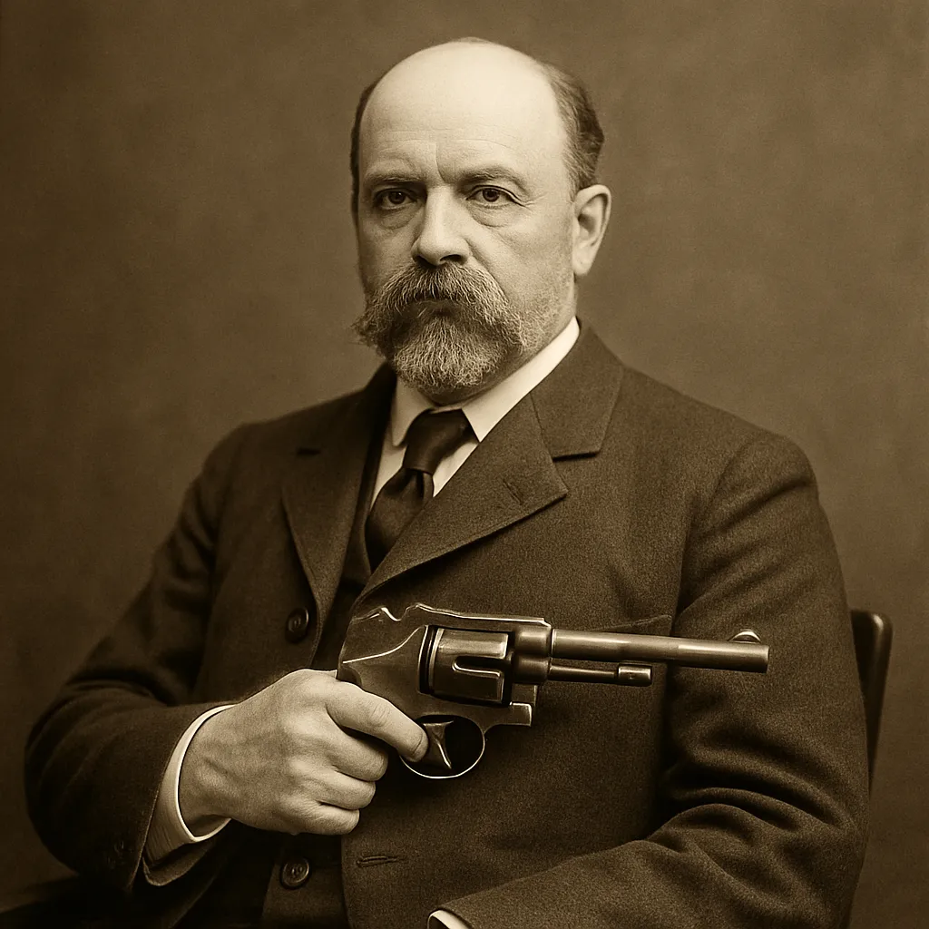 Daniel B. Wesson – broń palna