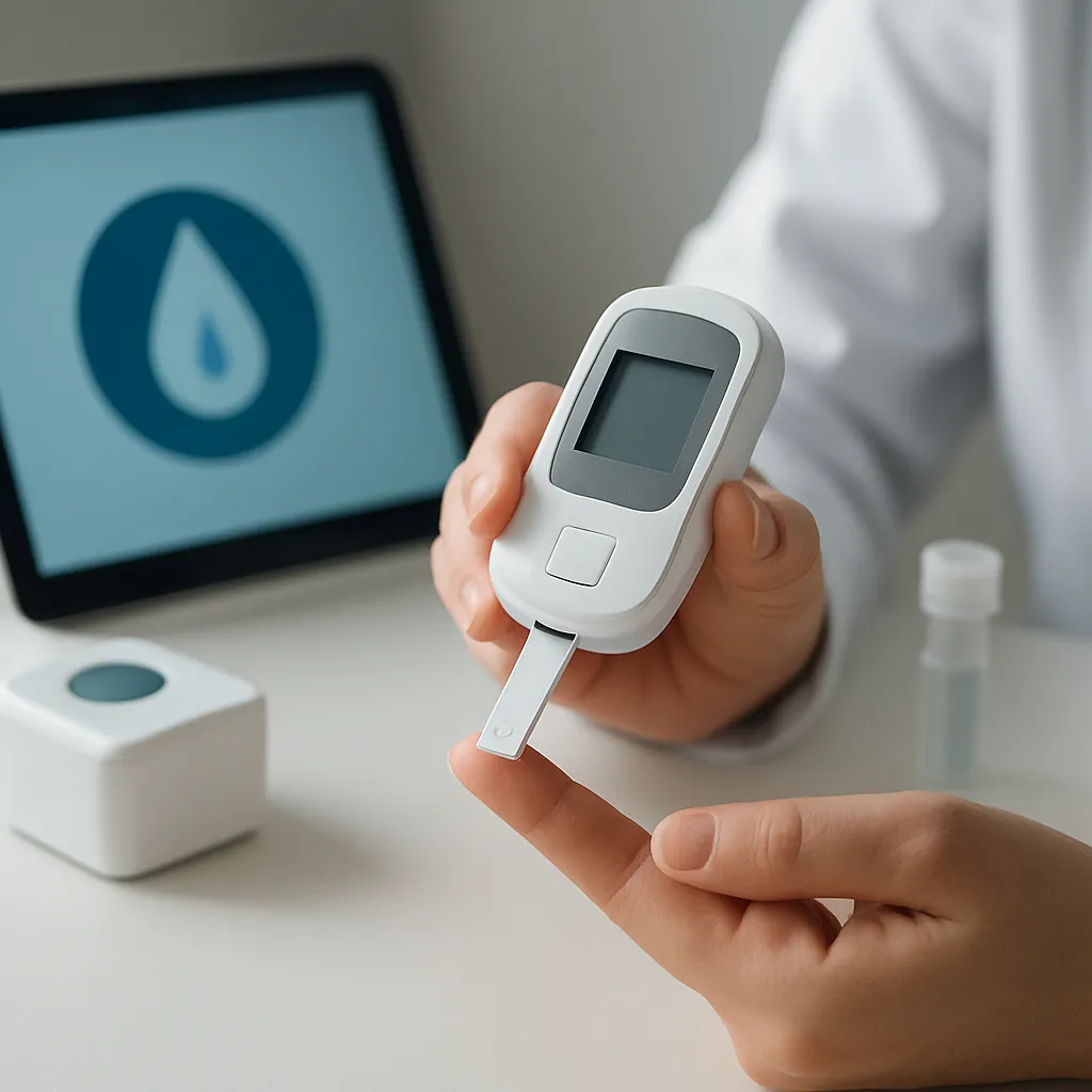 Biosensory nowej generacji dla diagnostyki domowej