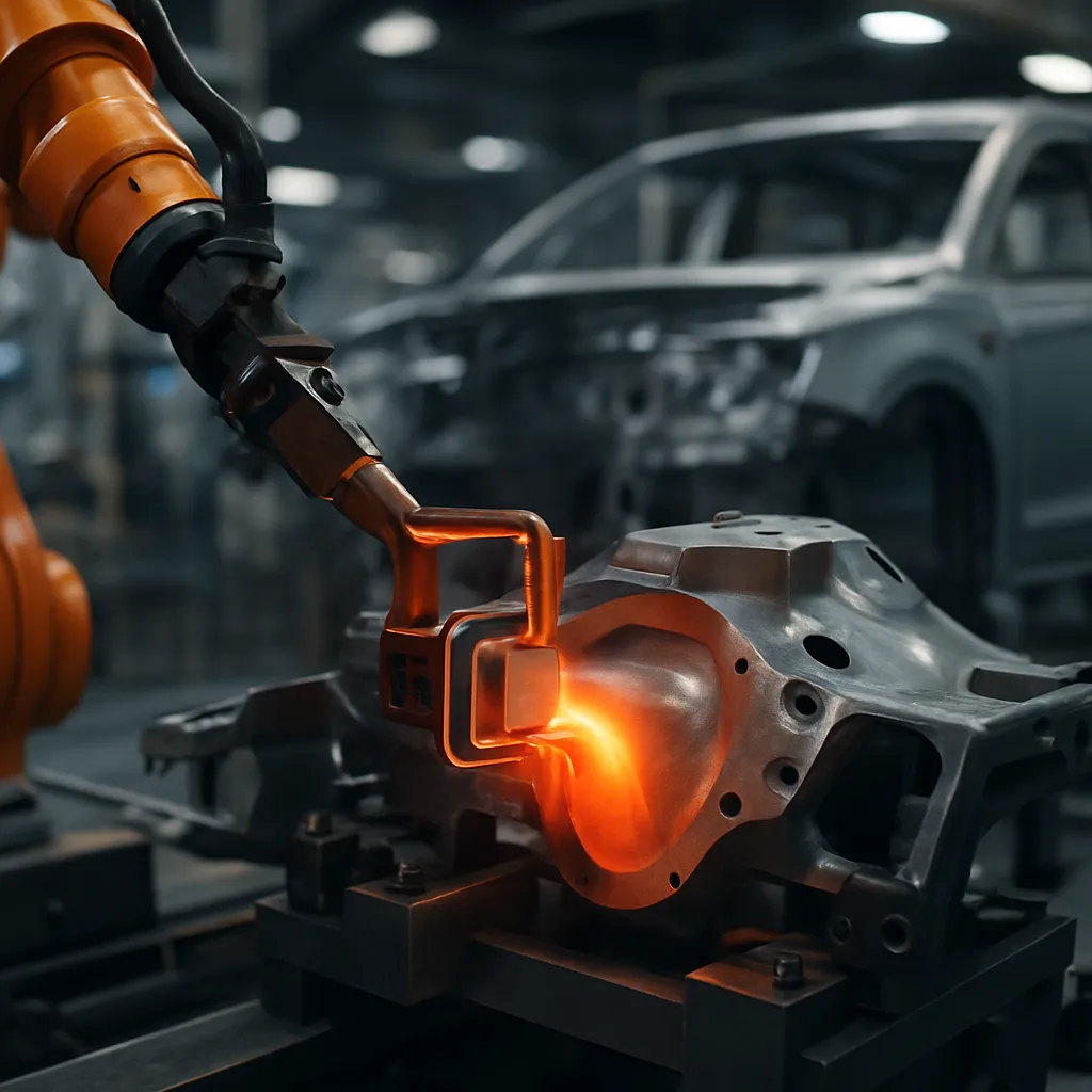 Nowe technologie obróbki termicznej części metalowych