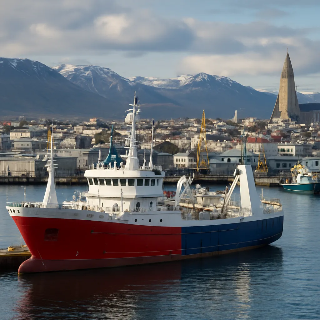 Port Reykjavik – Islandia