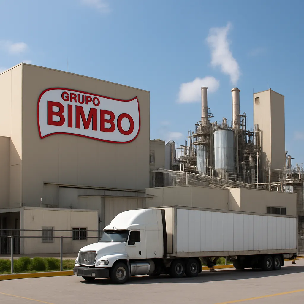 Grupo Bimbo Bakery – Meksyk – Meksyk