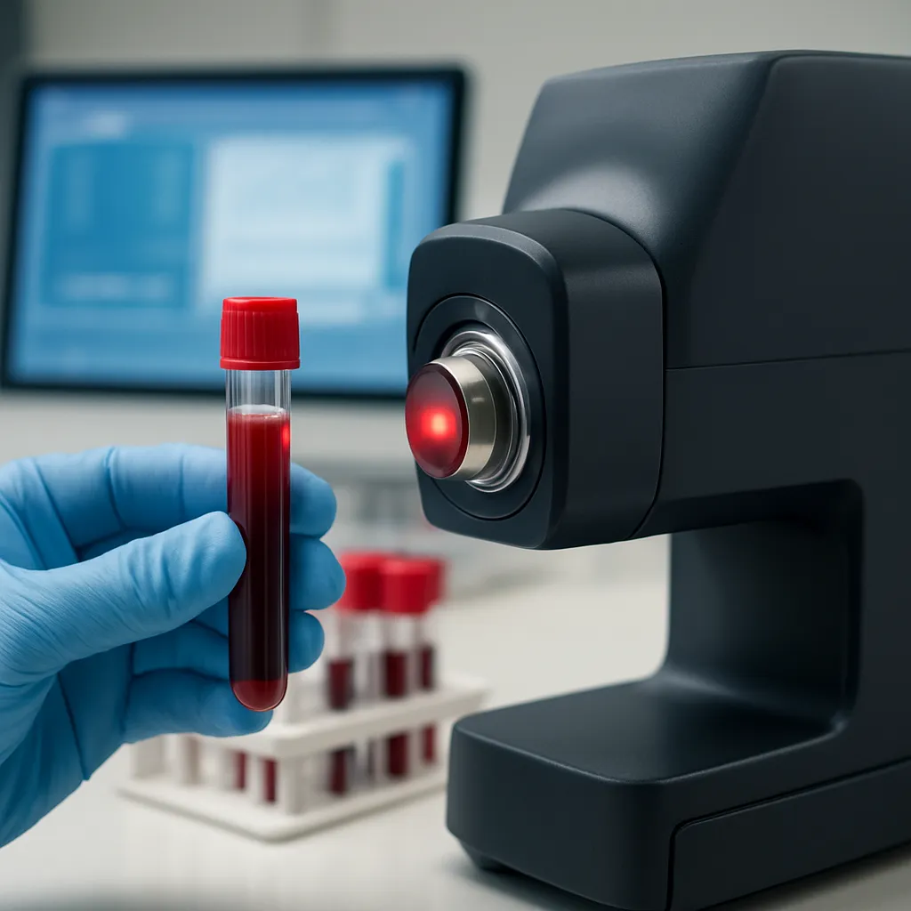 Zastosowanie czujników optycznych w diagnostyce krwi