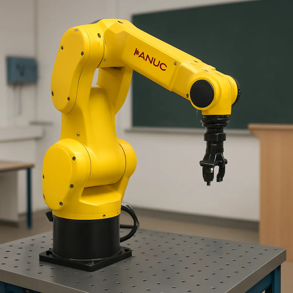 R-0iB – FANUC – przemysł edukacyjny – robot