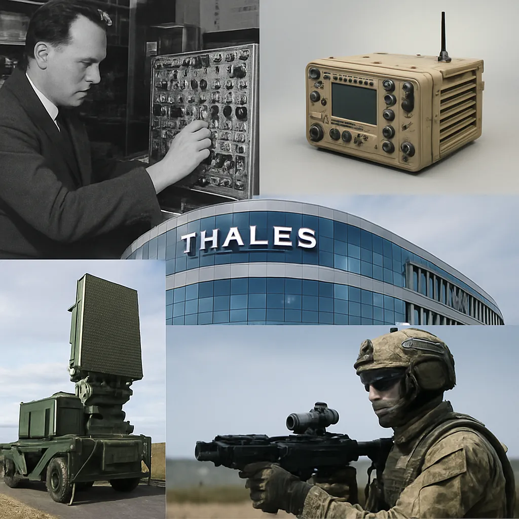 Historia firmy Thales – elektronika przemysłowa, obronność