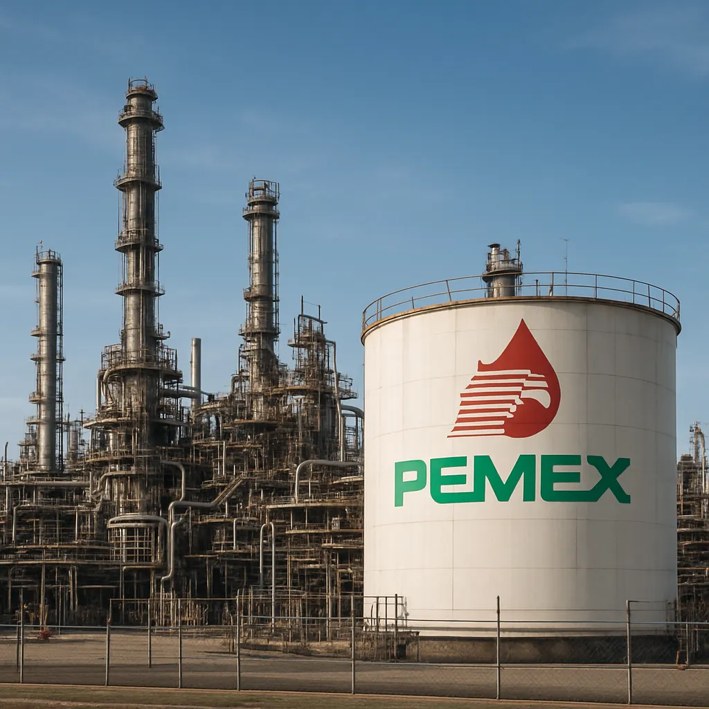Pemex Refinery – Salamanca – Meksyk
