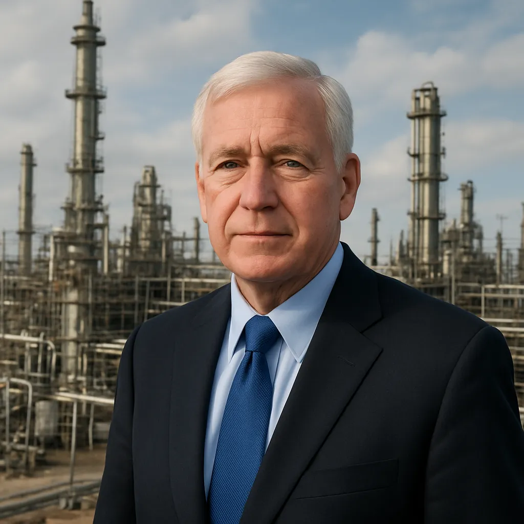 John Swearingen – przemysł petrochemiczny