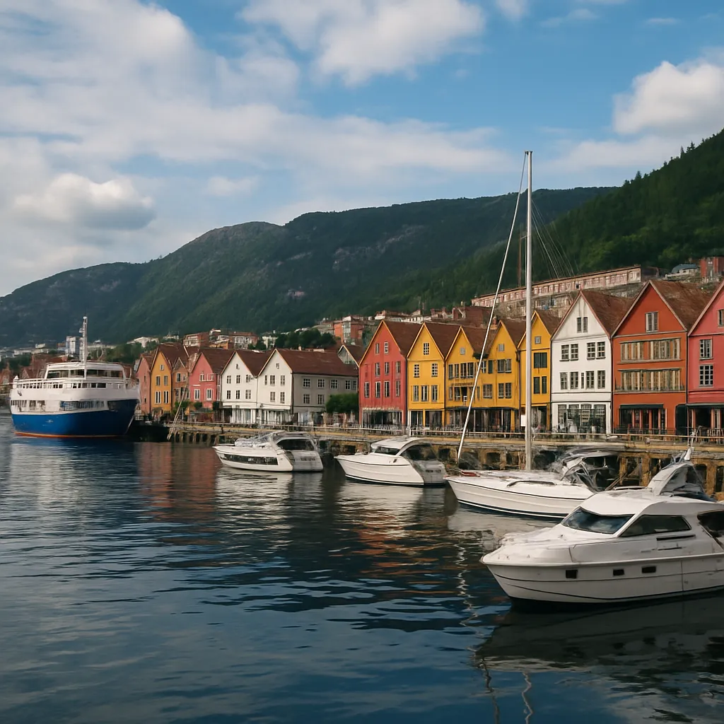 Port Bergen – Norwegia