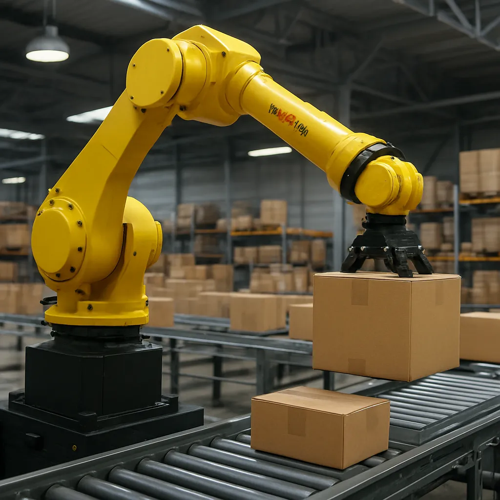 LR-10iA – FANUC – przemysł logistyczny – robot