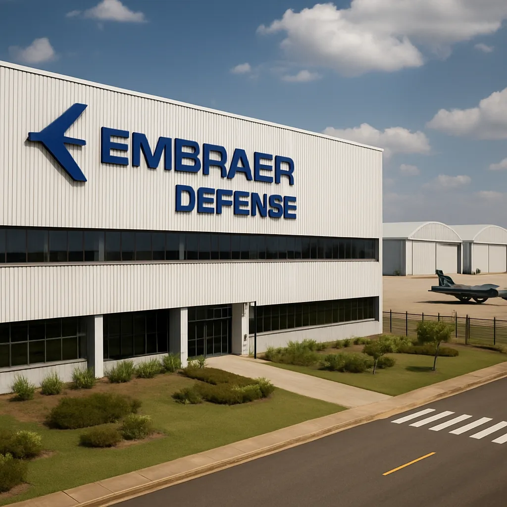 Embraer Defense Plant – Gavião Peixoto – Brazylia