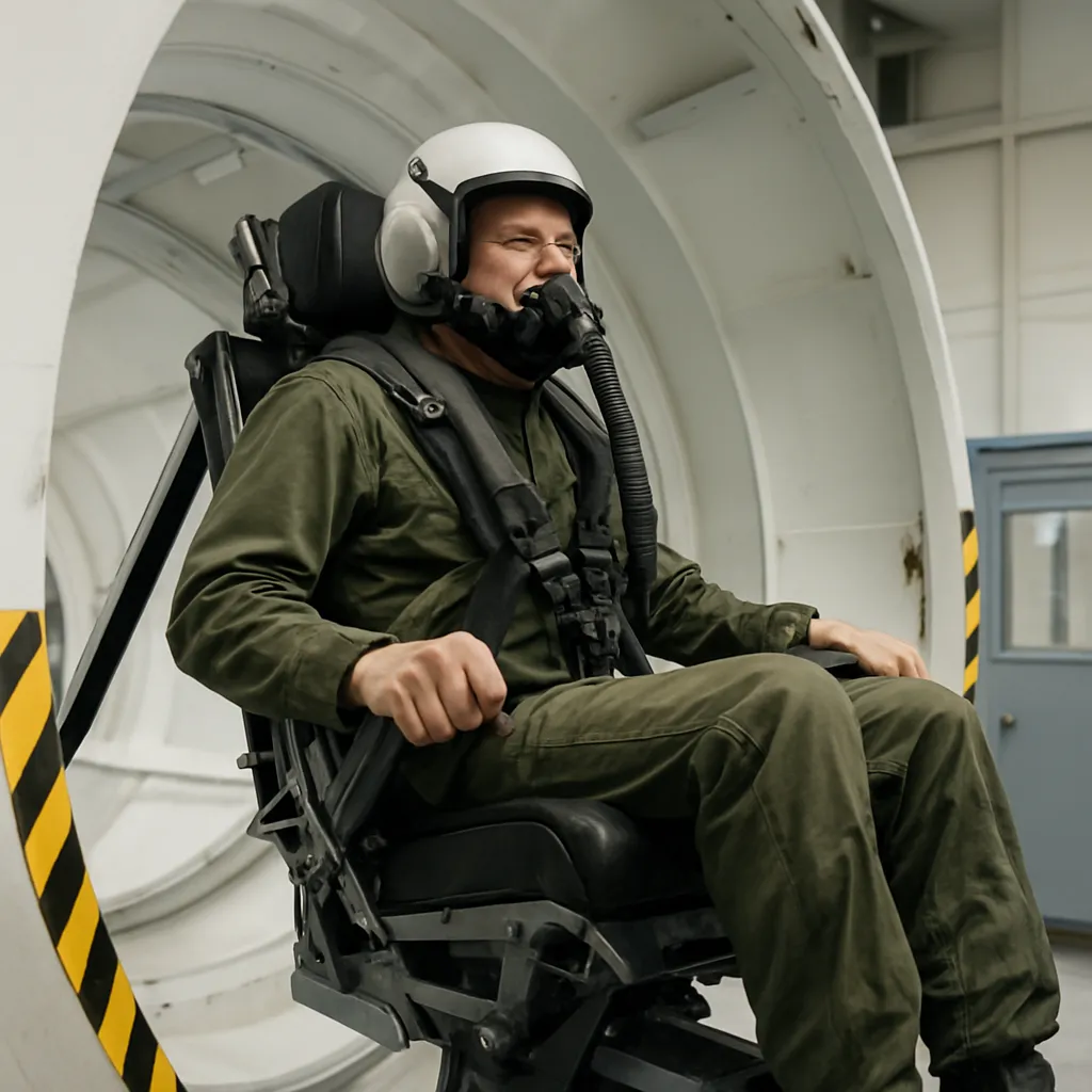 Systemy przeciążeniowe dla pilotów