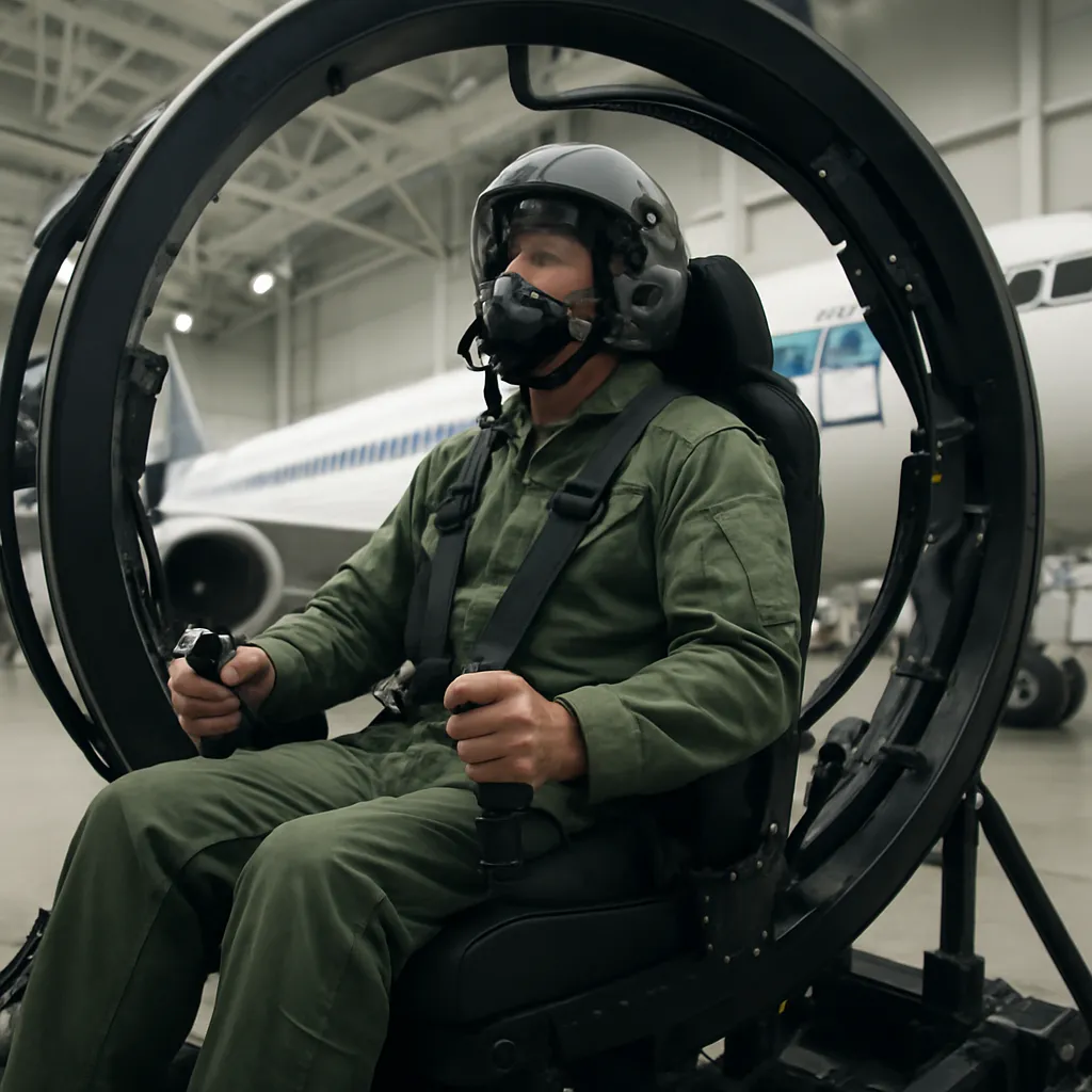 Systemy przeciążeniowe dla pilotów