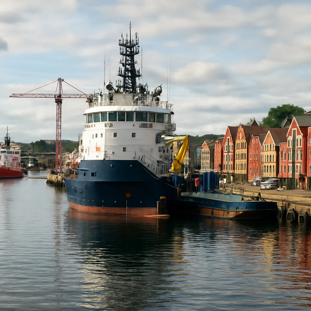 Port Trondheim – Norwegia