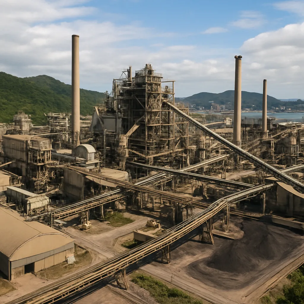 Vale Processing Plant – Vitória – Brazylia