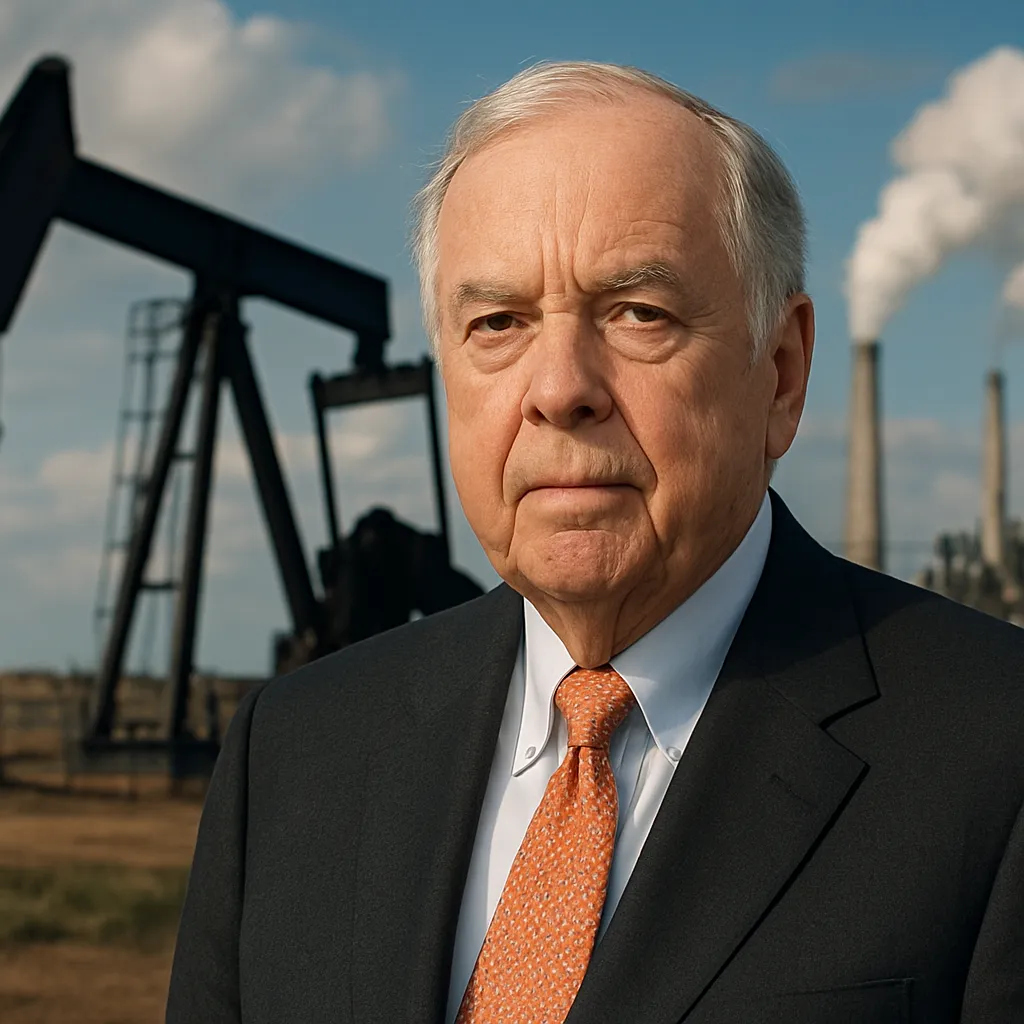T. Boone Pickens – ropa i energia