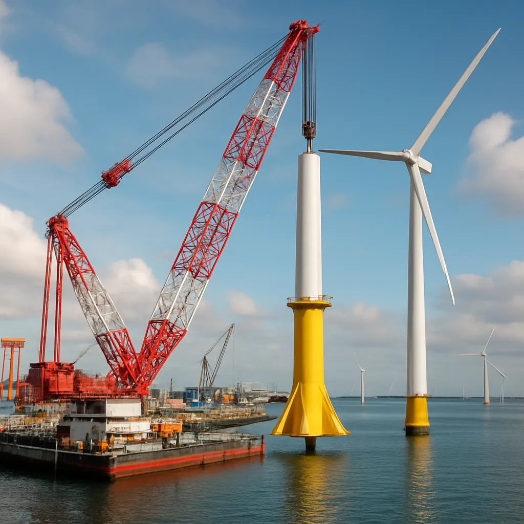 Infrastruktura portowa dla instalacji offshore