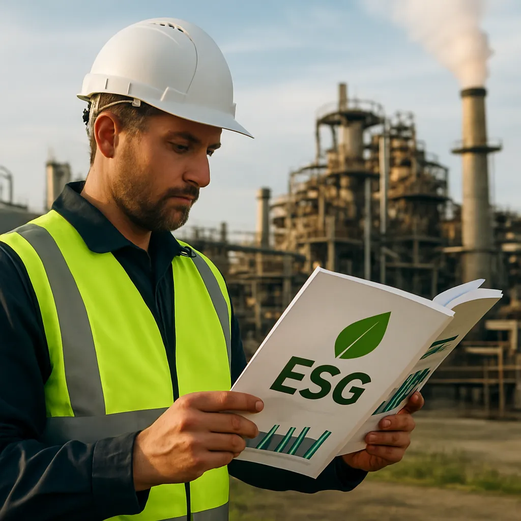 Jak przemysł przystosowuje się do norm ESG i raportowania zrównoważonego rozwoju